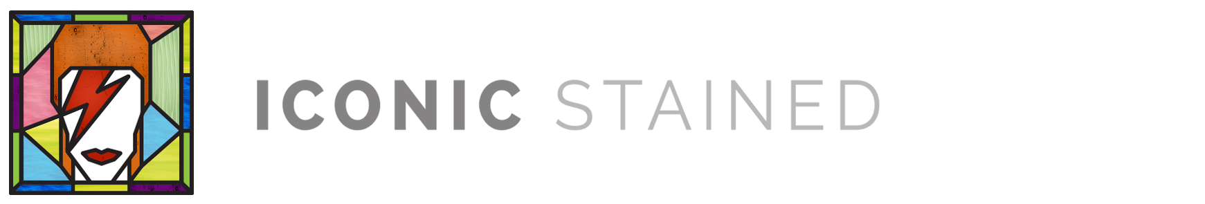 iconic stained glass